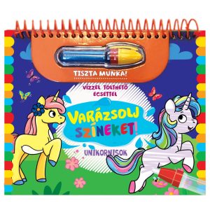 Varázsolj színeket – Unikornis