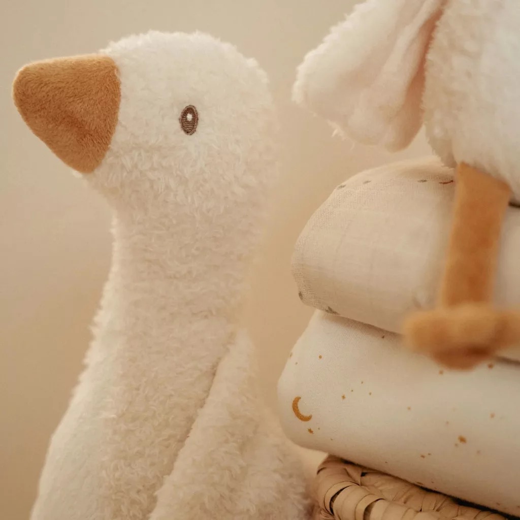 Little Dutch plüss gúnár 25 cm - Image 4