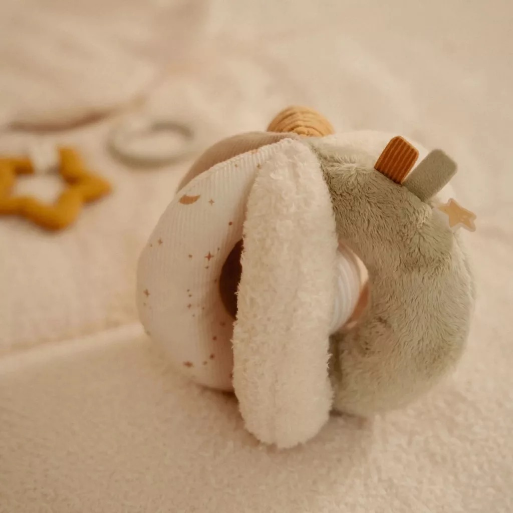 Little Dutch készségfejlesztő plüss labda - Newborn Naturals - Image 3