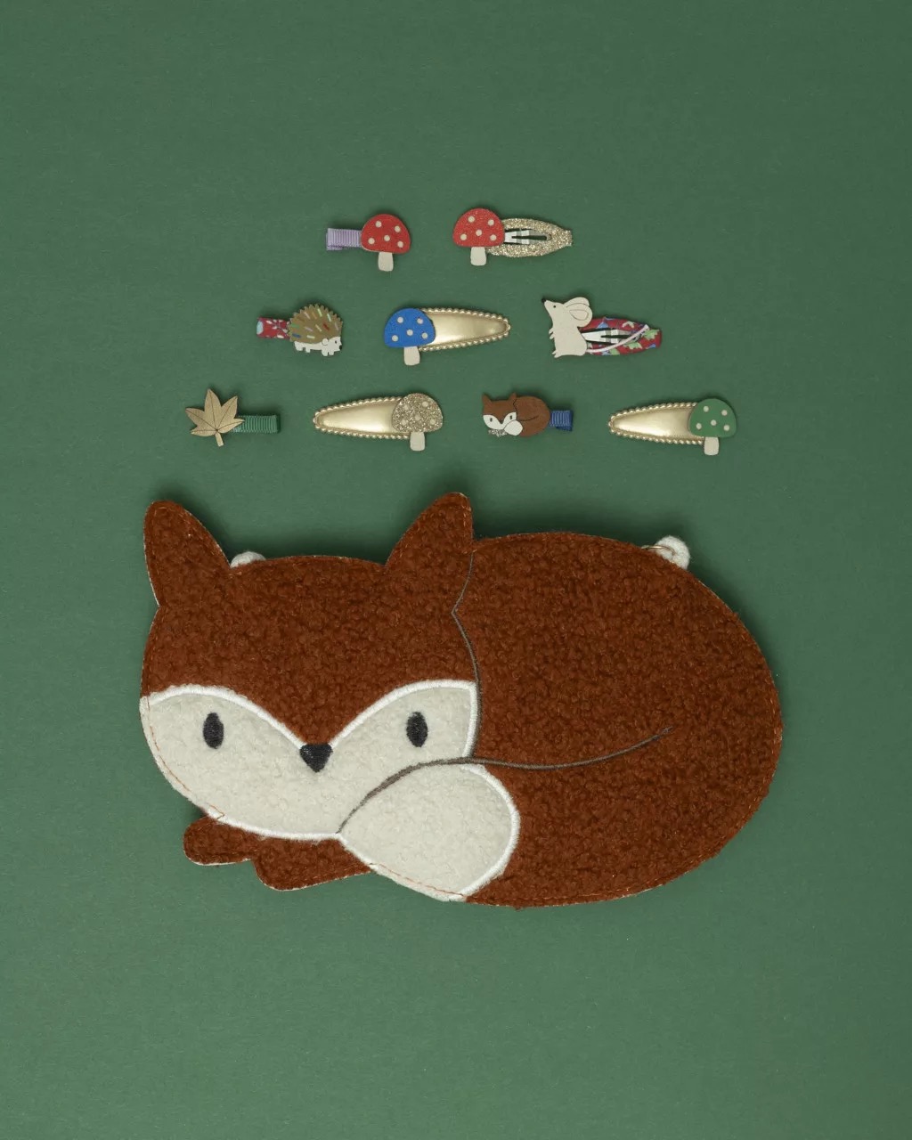 Erdőtündér mini hajcsat szett - 5 db - Image 2