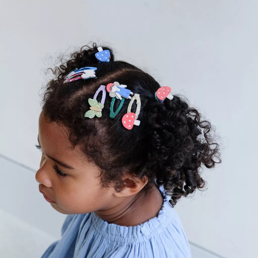 Erdőtündér mini hajcsat szett - 5 db - Image 4