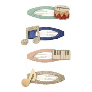 Zenebona csatok - 4 db-os szett