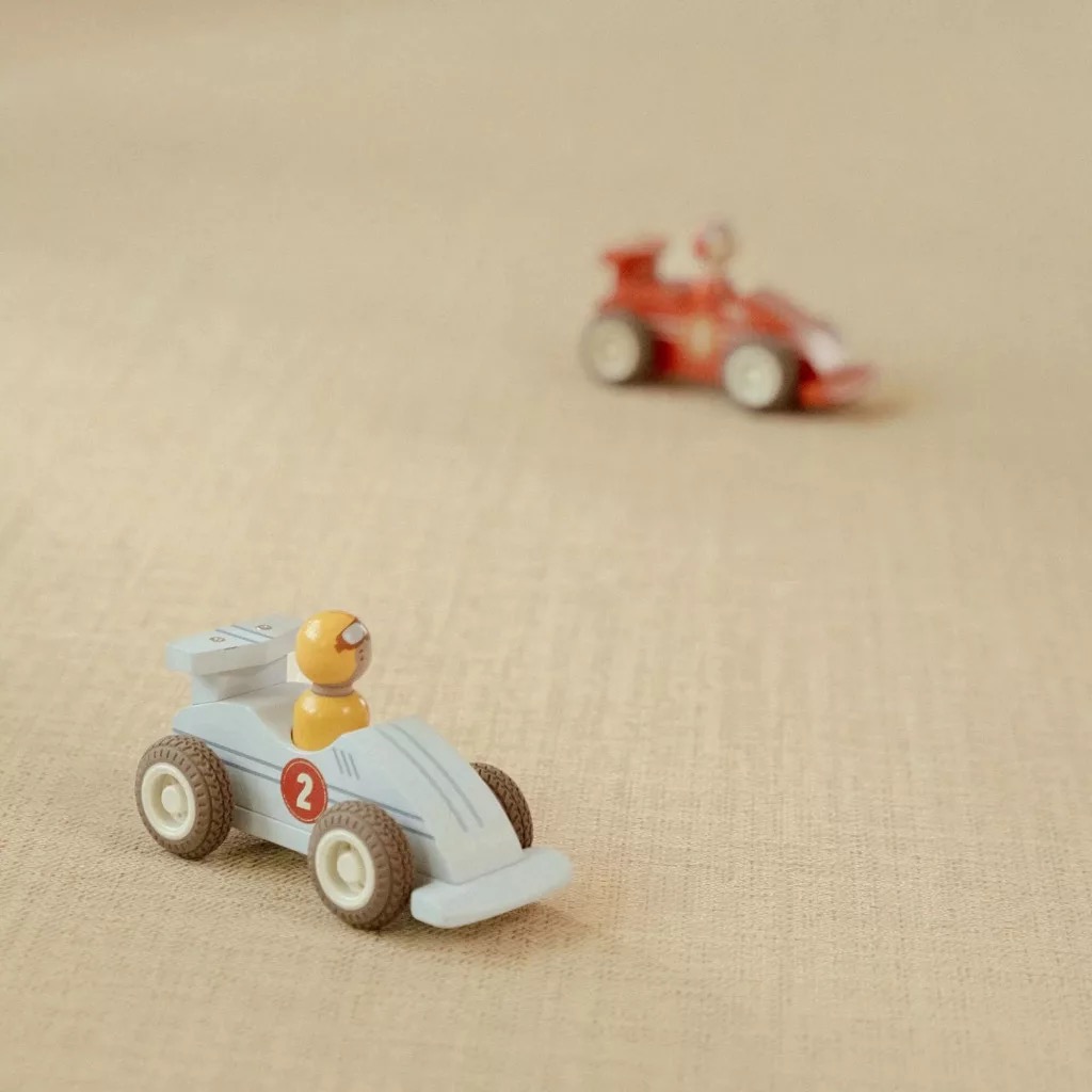 Little Dutch pull-back versenyautók (2 db) - Image 4