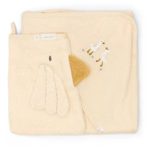 Little Dutch babatextil ajándékdoboz - Little Goose