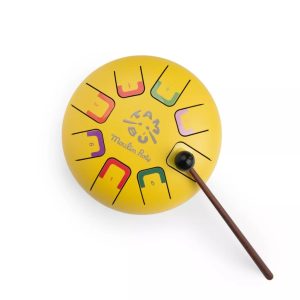 Moulin Roty - Vidámság- Nyelves dob, handpan - kicsi (15 cm)