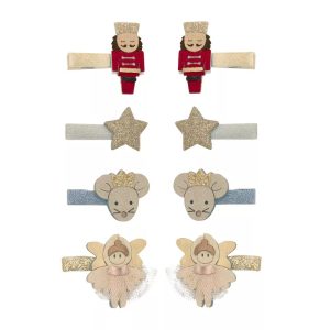 Ünnepi mini csatok - 8 db-os szett