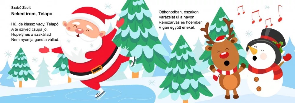Karácsonyi csengettyű - dalok, versek - Image 2