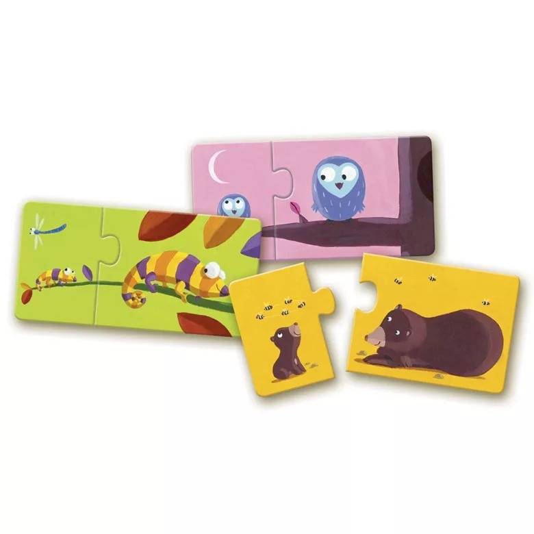 Párosító puzzle - Mama-baba - Image 2