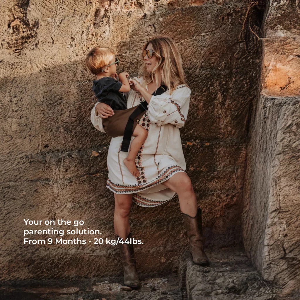 Wildride csípőhordozó - Coffee - Image 2