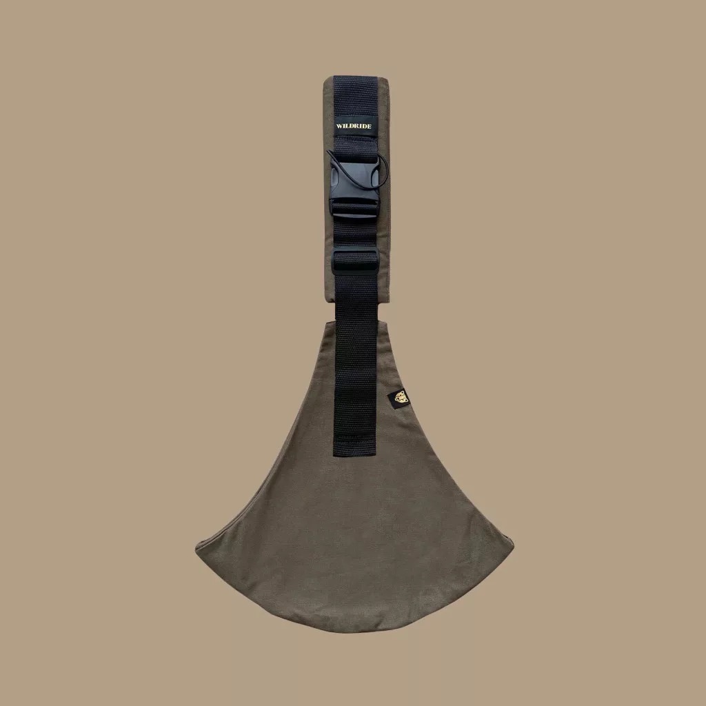 Wildride csípőhordozó - Coffee - Image 6