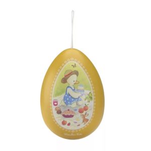 Moulin Roty - A nagy család - Tölthető meglepetés tojás (19 cm)