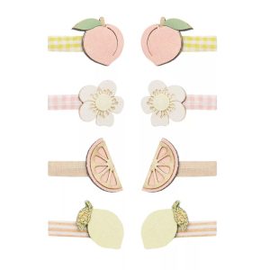 Barackos citrusos mini csatok - 8 db-os szett